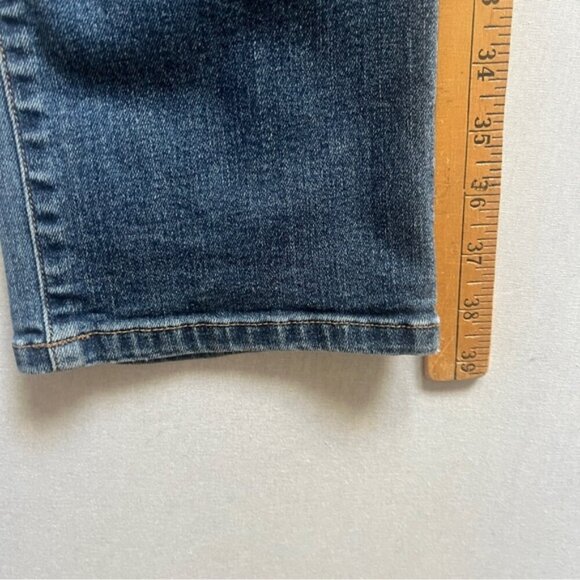 Lauren Jeans Ralph Lauren Modern curvy straight leg denim Sz 6 - Picture 11 of 12